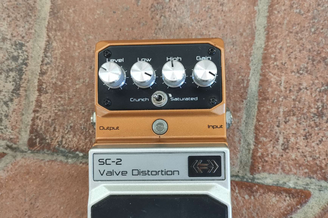 DIGITECH HARDWIRE SC-2