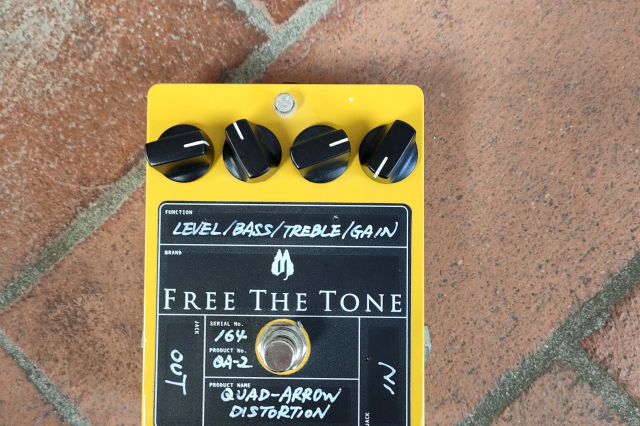 FREE THE TONE QUAD ARROW DISTORTION