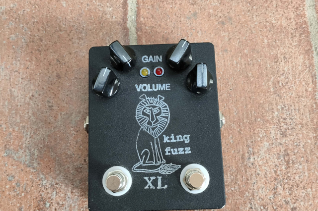 BIGFOOT FX KING FUZZ XL