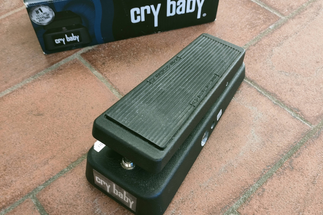 JIM DUNLOP CRY BABY GCB 95