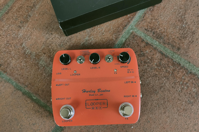 HARLEY BENTON DUAL LOOPER