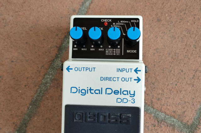 BOSS DD3