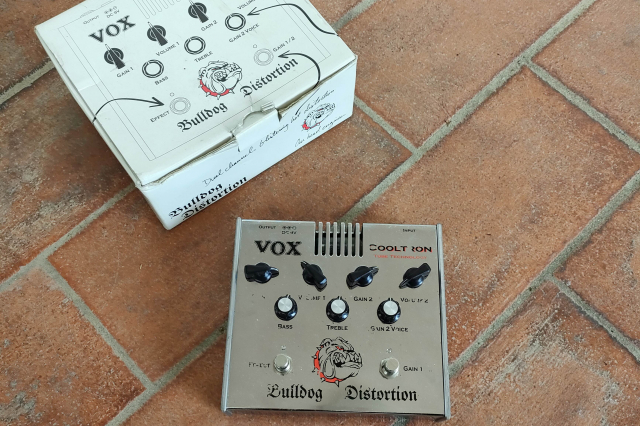 VOX COOLTRON BULLDOG DISTORTION