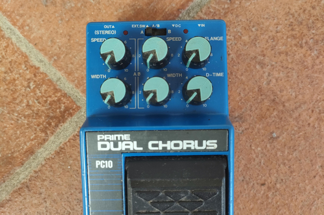 IBANEZ PRIME DUAL CHORUS PC 10