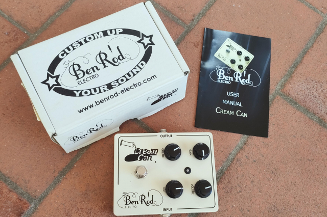BEN ROD CREAM CAN
