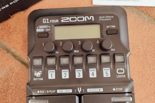 ZOOM G1