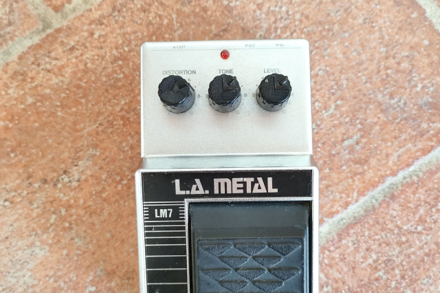 IBANEZ LM7 LA METAL