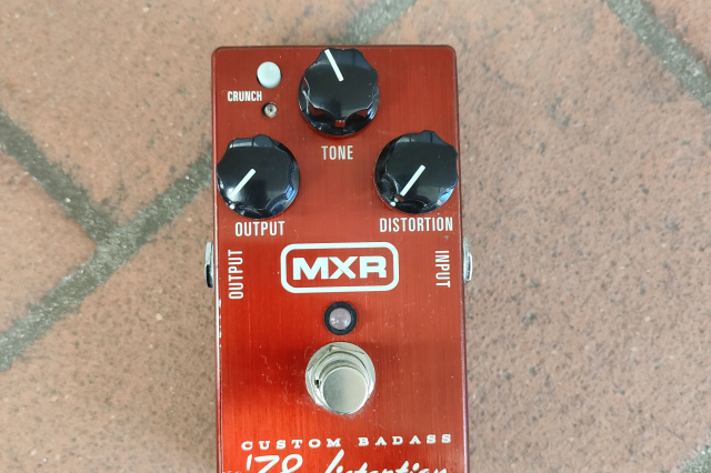 MXR 78 CUSTOM BADASS DISTORTION