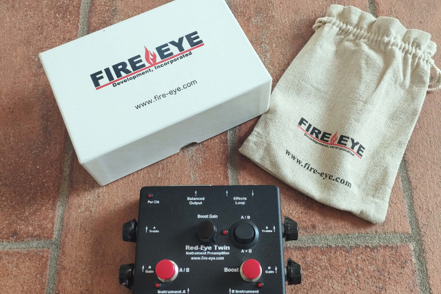 FIRE-EYE RED-EYE TWIN