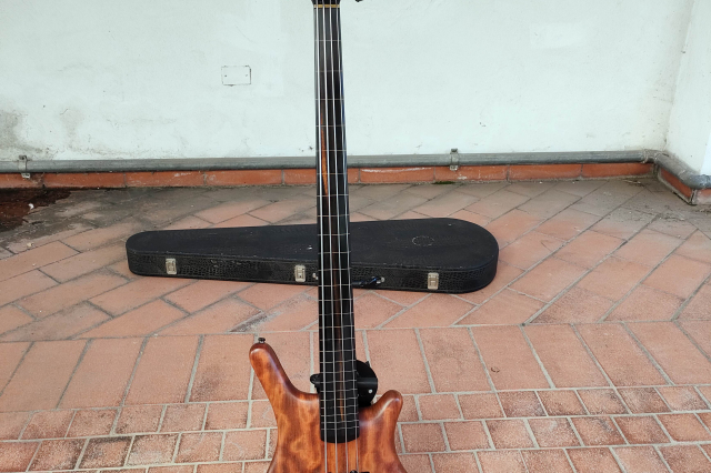 WARWICK THUMB NT 4 FRETLESS 1990