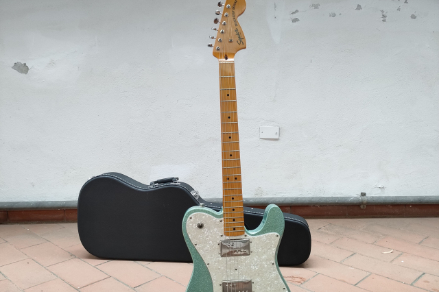 SQUIER FSR CLASSIC VIBE 70S TELECASTER  DELUXE (LIMITED)