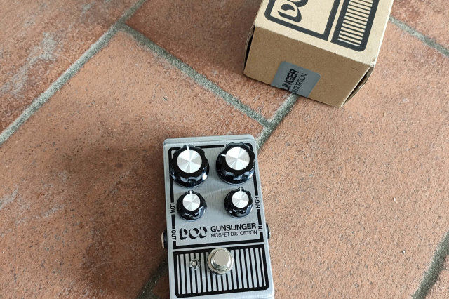 DOD GUNSLINGER MOSFET DISTORTION