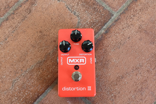 MXR DISTORTION III