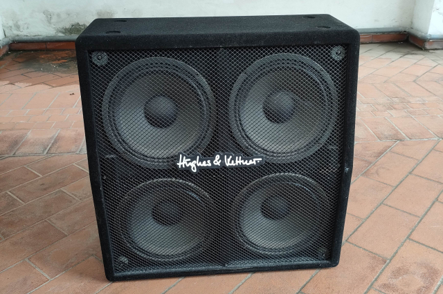 HUGHES & KETTNER GR 412 A