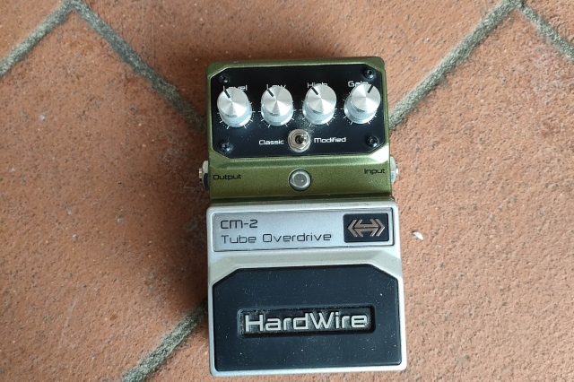 DIGITECH HARDWIRE CM-2