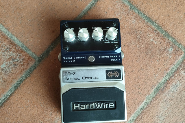 DIGITECH HARDWIRE CR-7