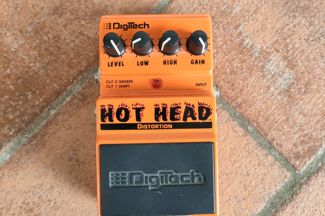 DIGITECH HOT HEAD