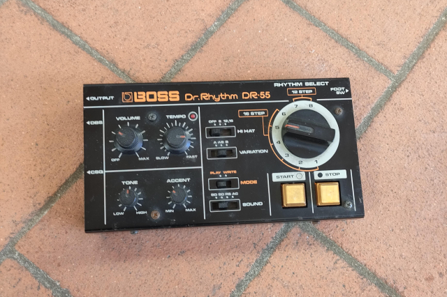BOSS DR 55