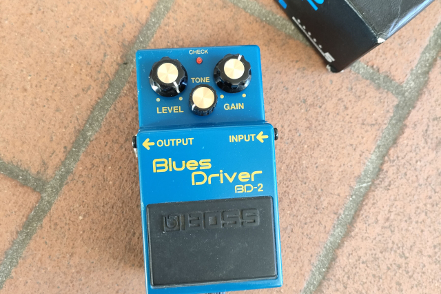 BOSS BD-2 BLUES DRIVER