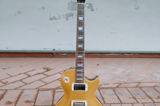 EPIPHONE LES PAUL GOLD TOP KOREA 2002