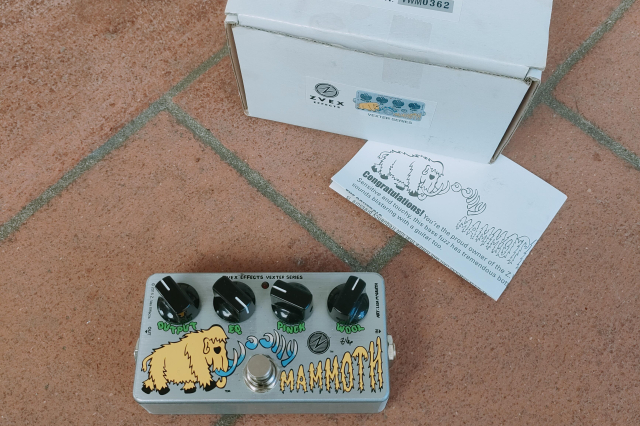 ZVEX WOLLY MAMMOTH VEXTER