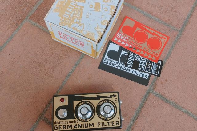 DEATH BY AUDIO GERMANIUM FILTER