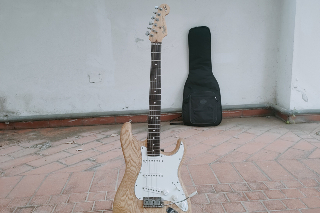 FENDER STRAT PLUS 1994 customizzata