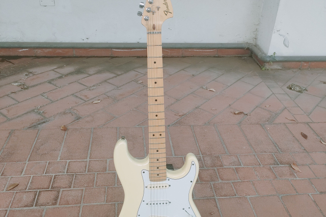FENDER STRATOCASTER 2006 CUSTOMIZZATA
