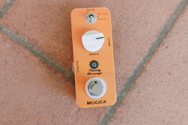 MOOER NINETY ORANGE