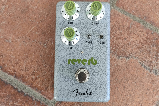 FENDER HAMMERTONE REVERB