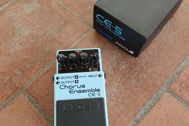 BOSS CE 5 CHORUS ENSEMBLE