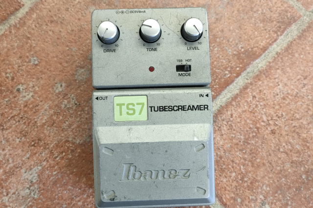 IBANEZ TS 7