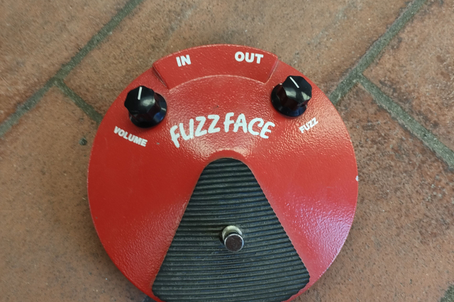 DUNLOP FUZZ FACE JD-F2
