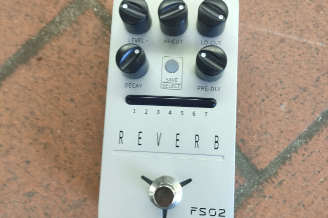 FLAMMA FS02 REVERB