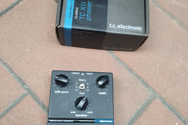 TC ELECTRONIC CLASSIC TC XII PHASER