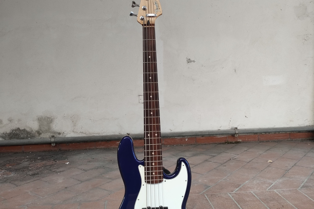 FENDER JAZZ BASS 5 MEXICO 1997