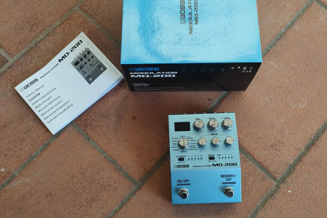 BOSS MD 200