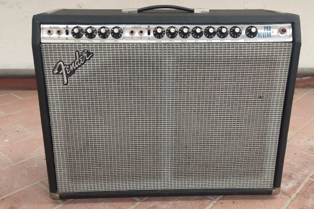 FENDER PRO REVERB 1980