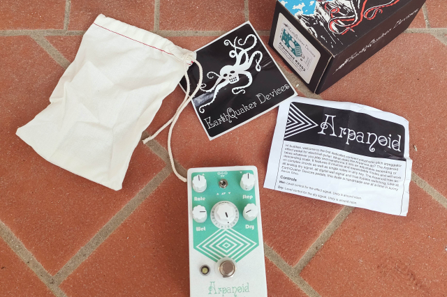 EARTHQUAKER DEVICES ARPANOID