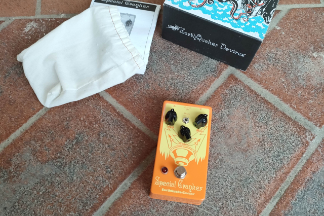 EARTHQUAKER DEVICES SPECIAL CRANKER