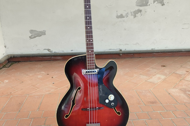 FRAMUS STAR BASS 1968