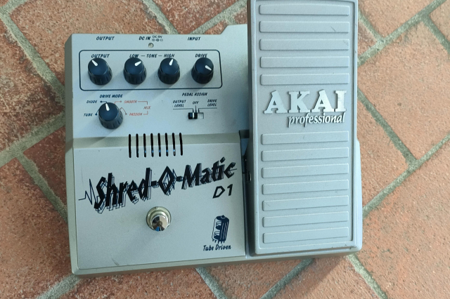 AKAI SHRED-O-MATIC