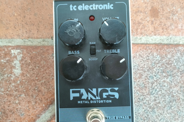 TC ELECTRONIC FANGS