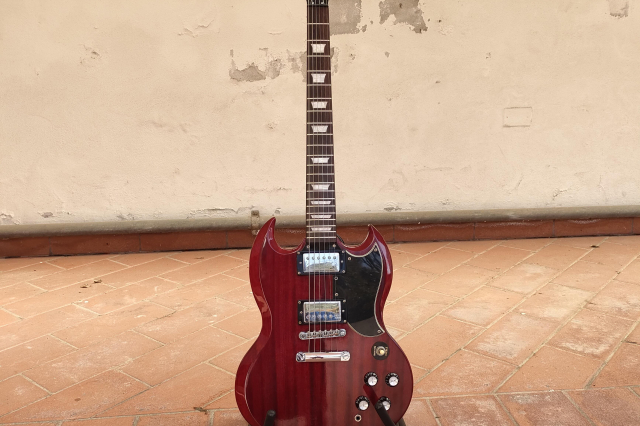 EPIPHONE SG G-400 2005