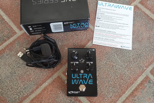 SOURCE AUDIO SA 250 ULTRAWAVE