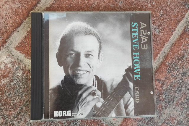 KORG SPC-08 A2/A3 STEVE HOWE