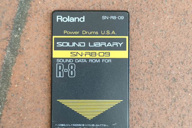 ROLAND SN-R8-09 POWERDRUMS U.S.A.