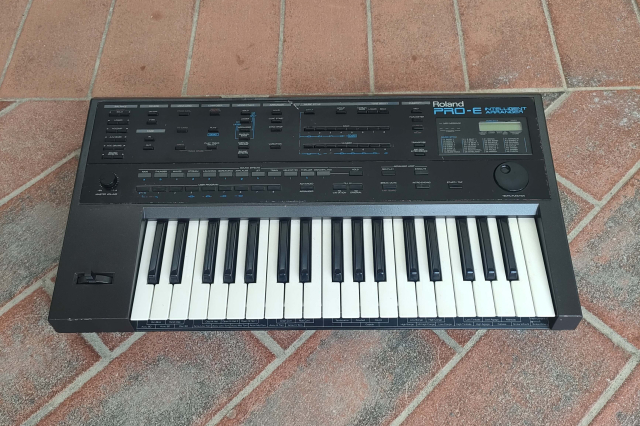 ROLAND PRO-E