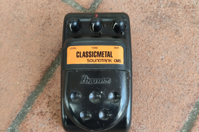 IBANEZ CM5 CLASSIC METAL