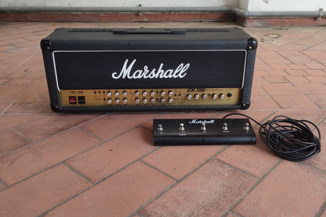 MARSHALL JCM 2000 TSL 100